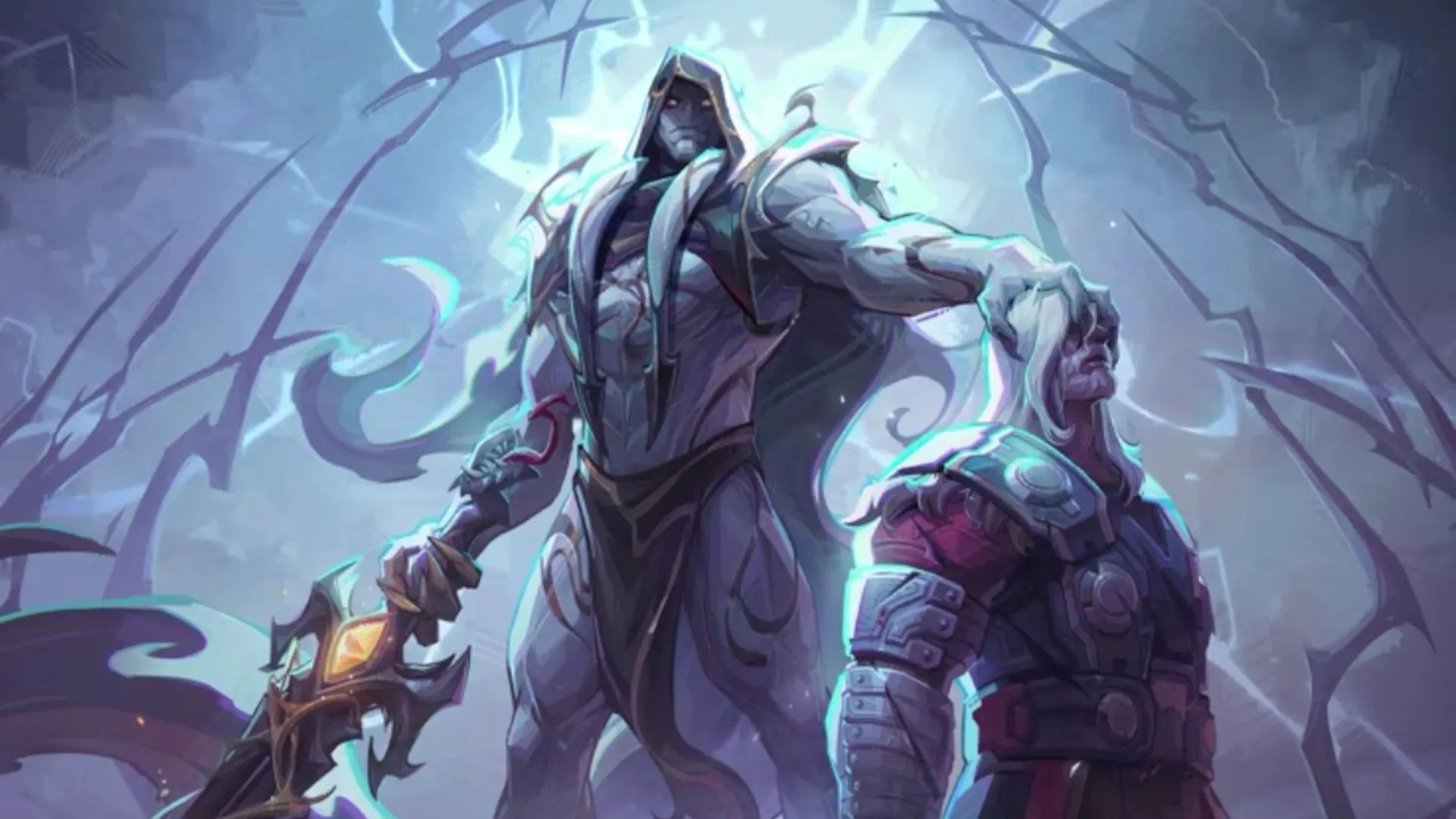 Marvel Rivals Season 10 Butcher’s Blasphemy key art featuring Gorr the God Butcher