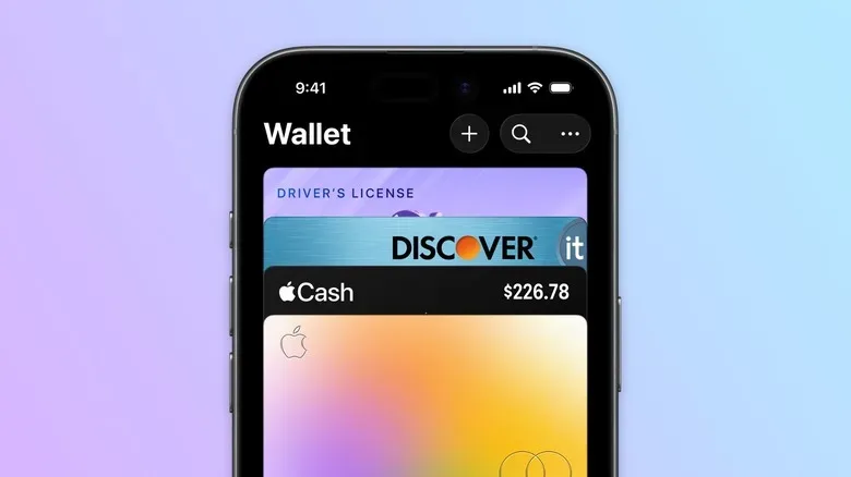 An Apple Wallet ticket pass displayed on an iPhone screen