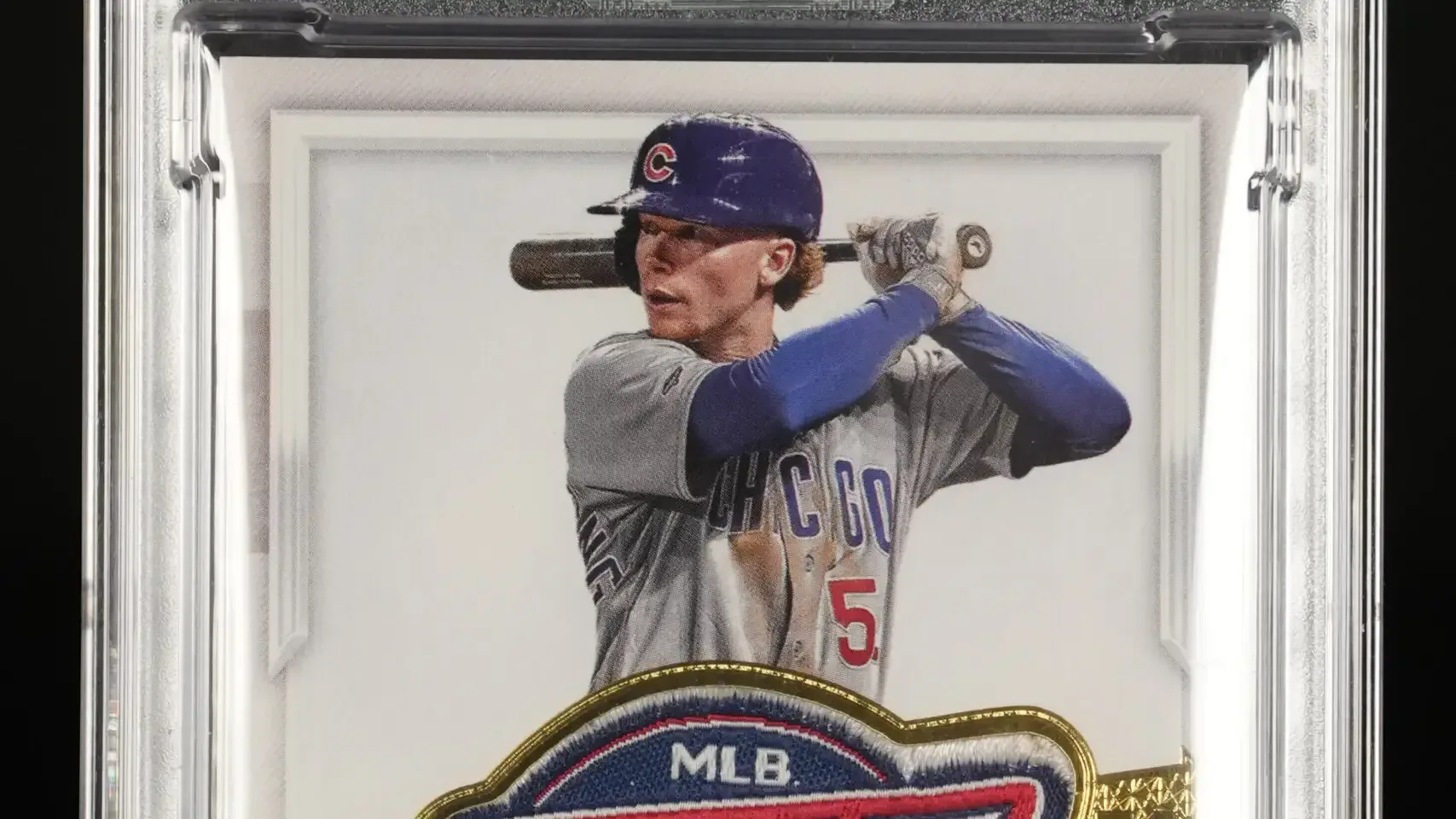 Pete Crow-Armstrong 2024 Topps Chrome Update MLB Debut Rookie Patch Auto 1-of-1 card