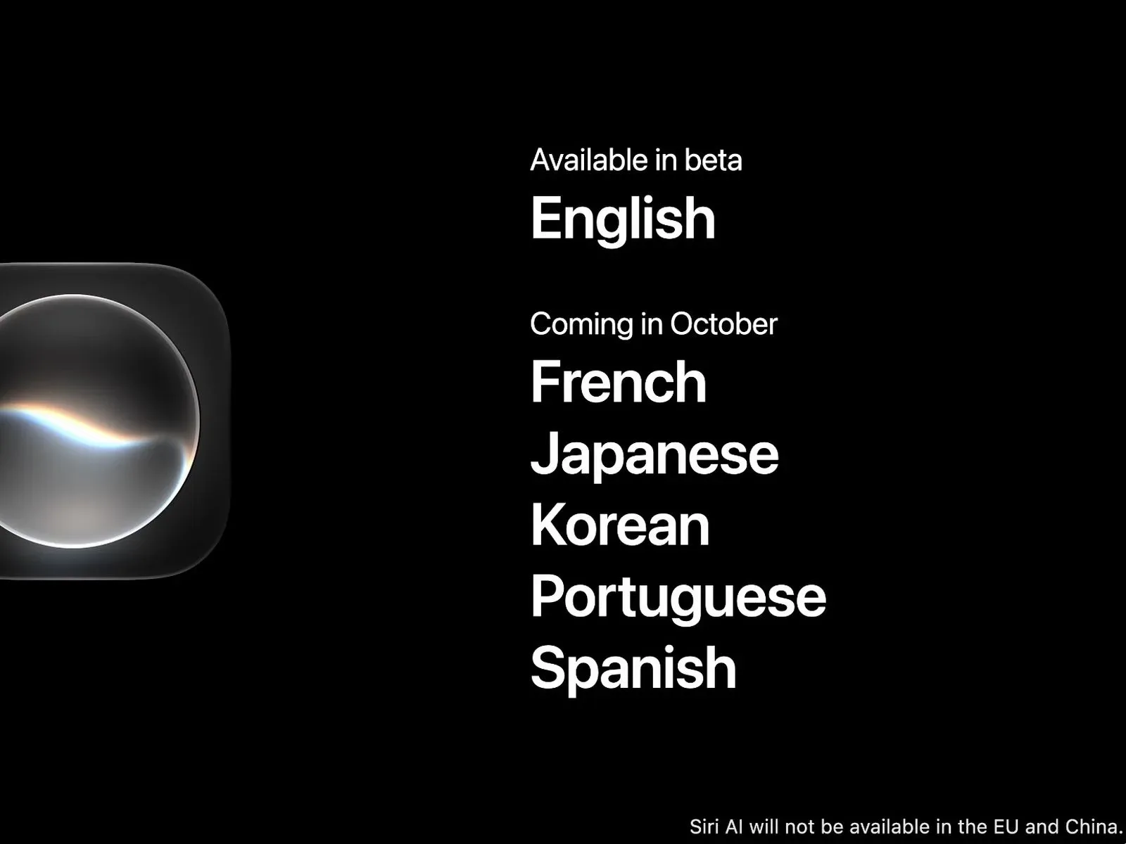 iOS 27.2 Beta Expands Siri AI Beyond English With Five New Language Options