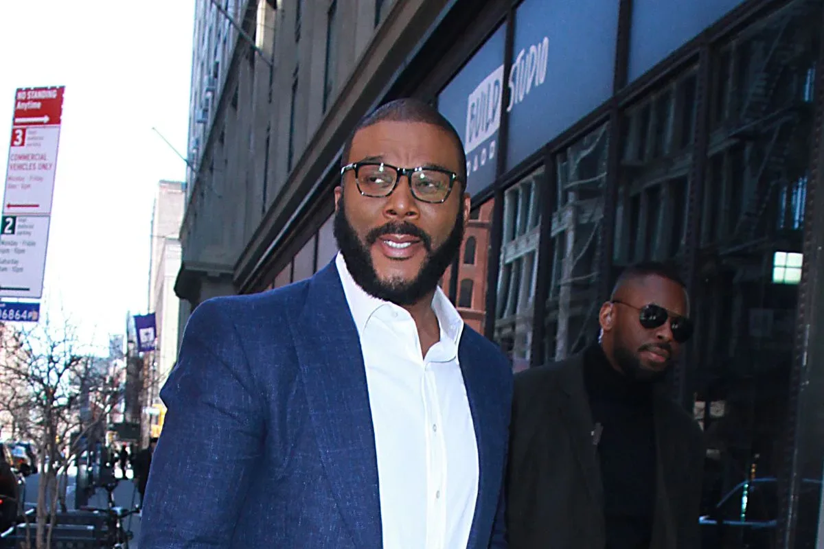 Tyler Perry's 22.5-acre Beverly Hills estate listed for $57 million
