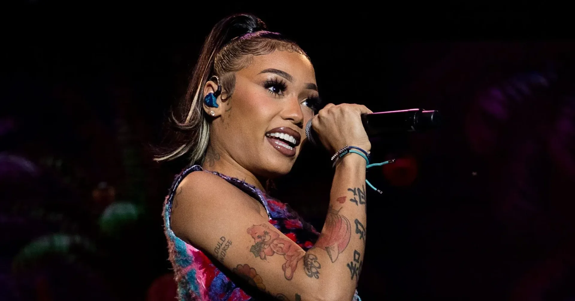 Coi Leray discusses her renewed relationship with father Benzino