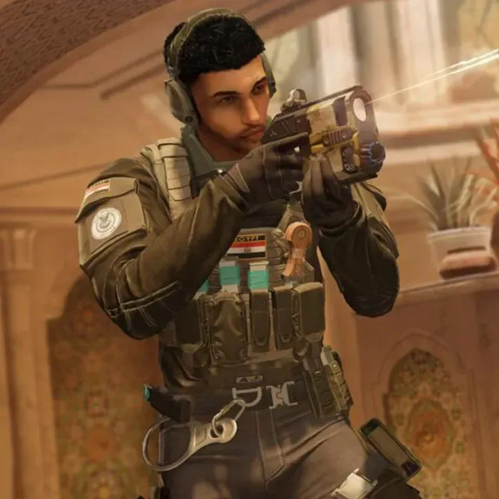 Rainbow Six Siege promotional gameplay image