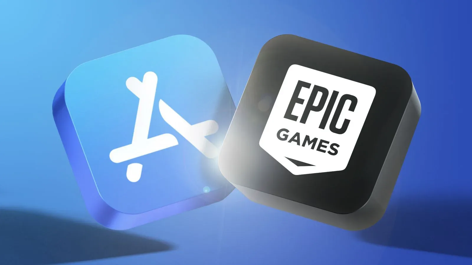 Apple App Store icon displayed on an iPhone screen