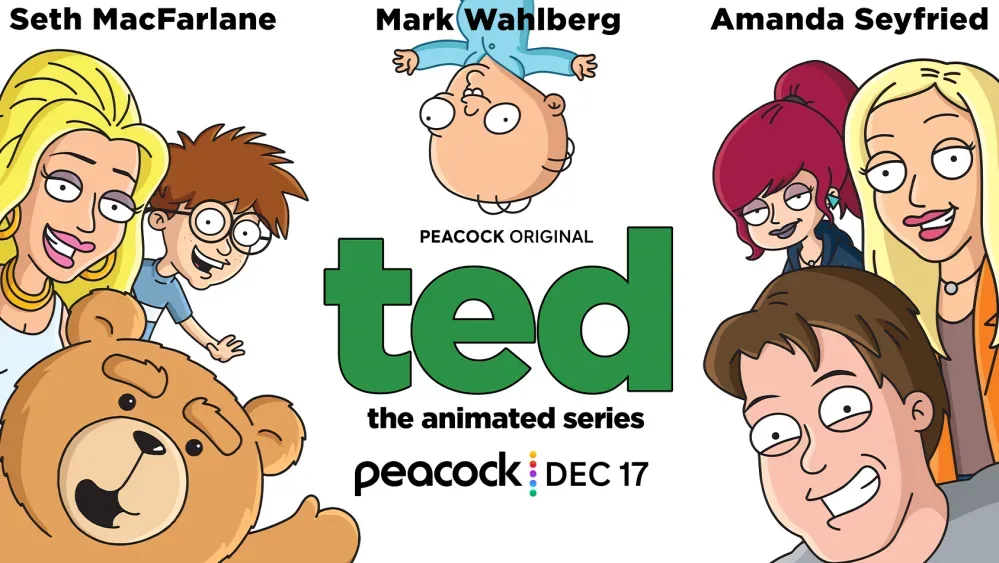 Ted: The Animated Series Will Bring Seth MacFarlane and the Film Cast Back on Dec. 17