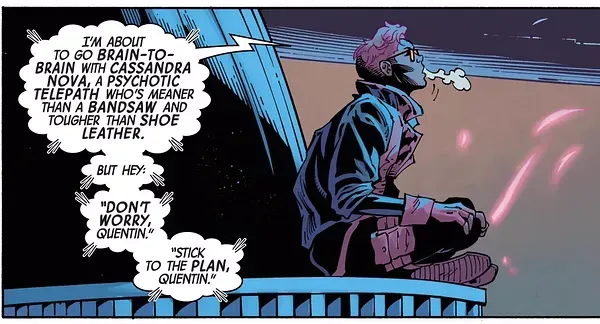 Beast seeks trust during the DNX X-Virus crisis