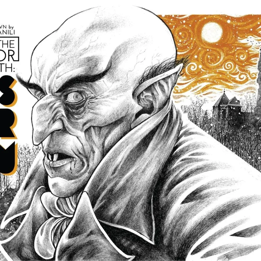 Cover art for This Land Is Old And Dark #3 by Abel Garcia