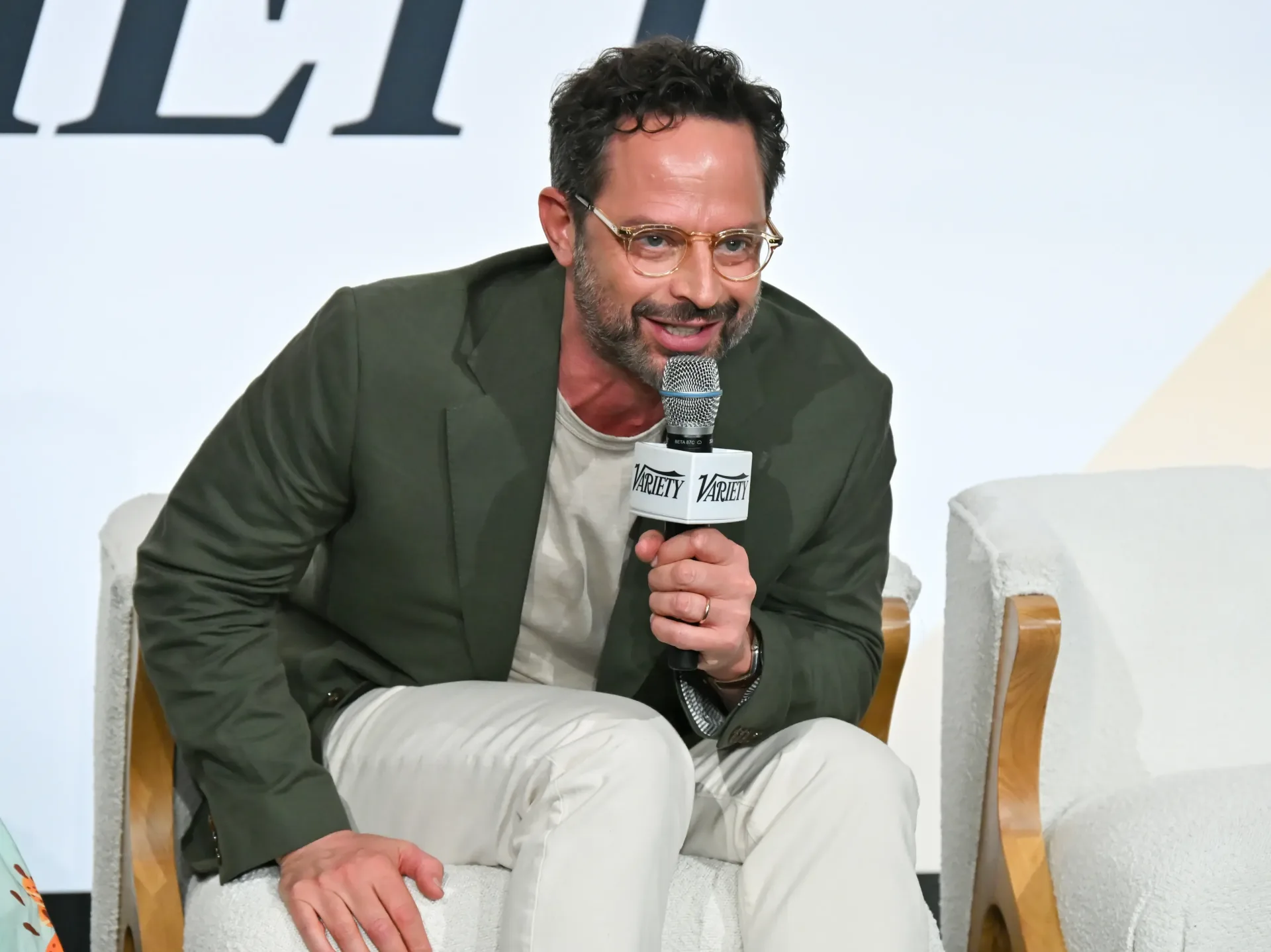 Nick Kroll discusses filming ‘A Hundred Percent’ in Los Angeles