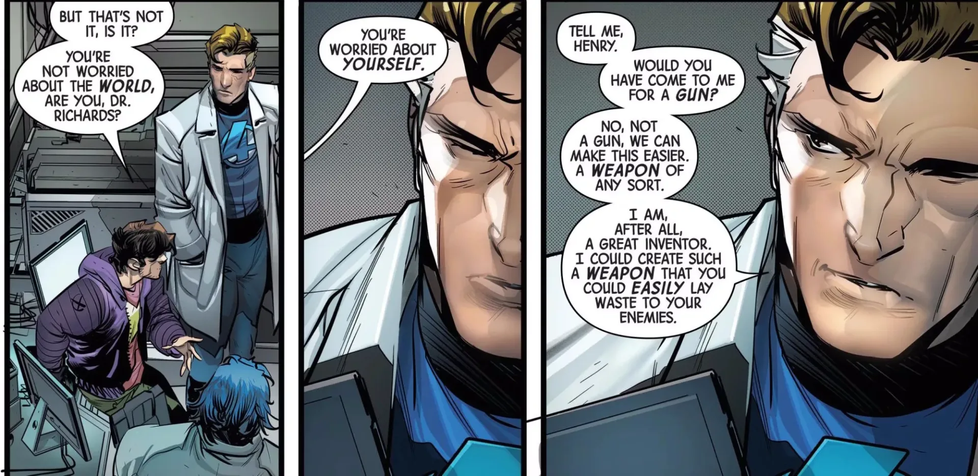 The Return Of Someone Special To X-Men With DNX