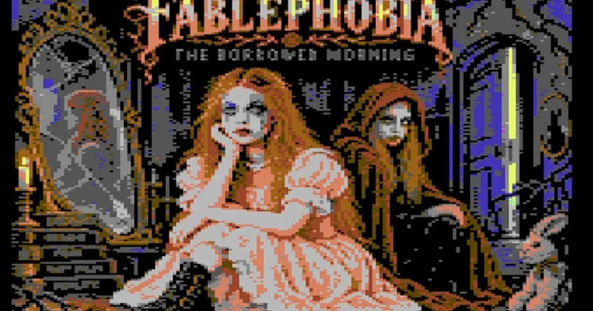 FablePhobia: The Borrowed Morning Brings a Small, Eerie Graphic Adventure to Commodore 64