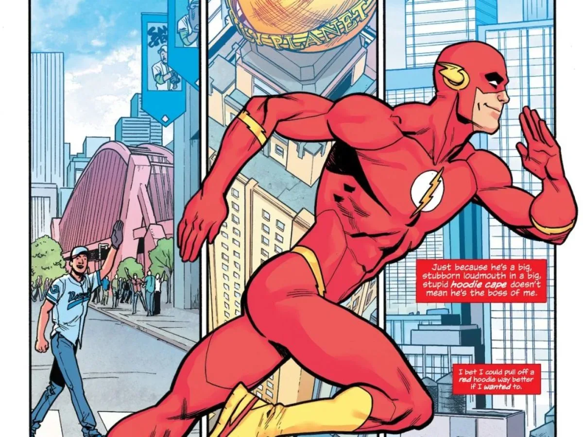 The Flash #37 cover art by Gavin Guidry