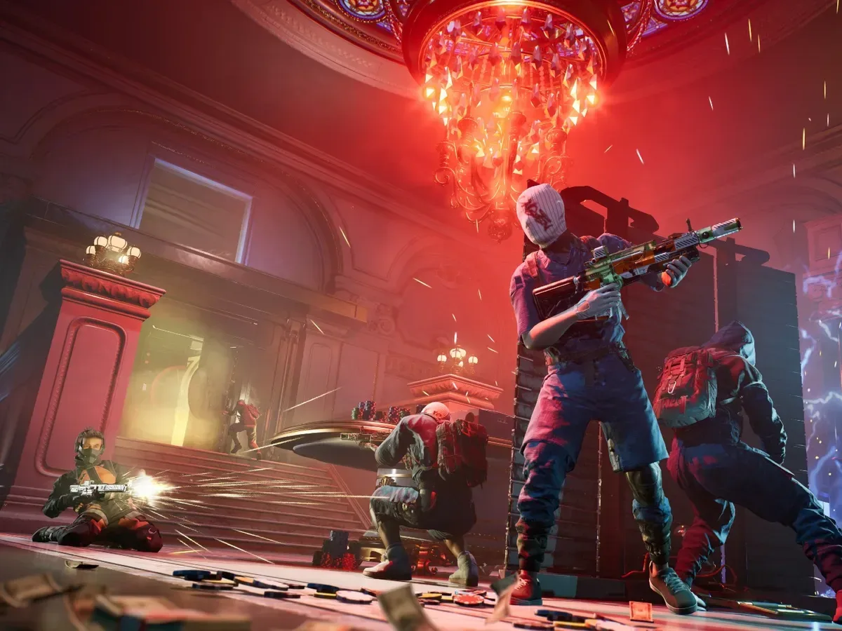 Competitive heist game gameplay footage for Project Espresso on PS5 and PC