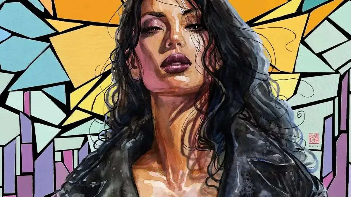 Jessica Jones: Alias comic cover by David Mack