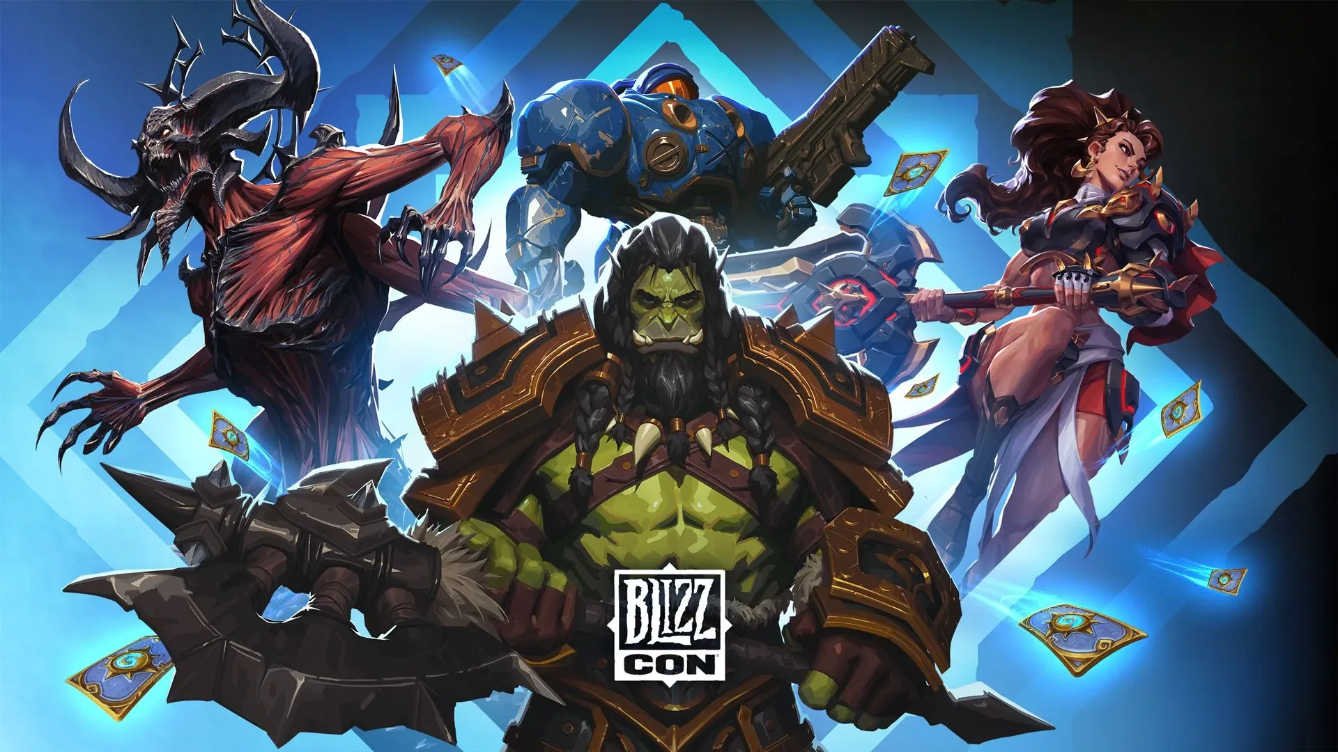 BlizzCon 2026 logo and header image