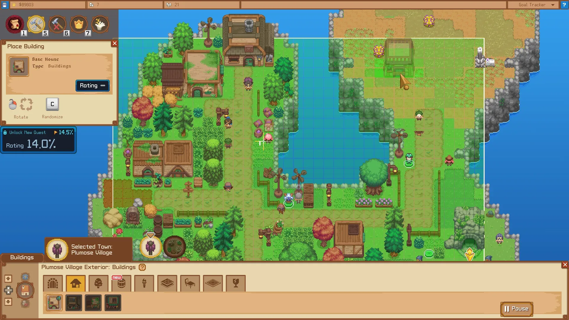 Let’s Build a Dungeon dungeon-building and MMORPG creation interface