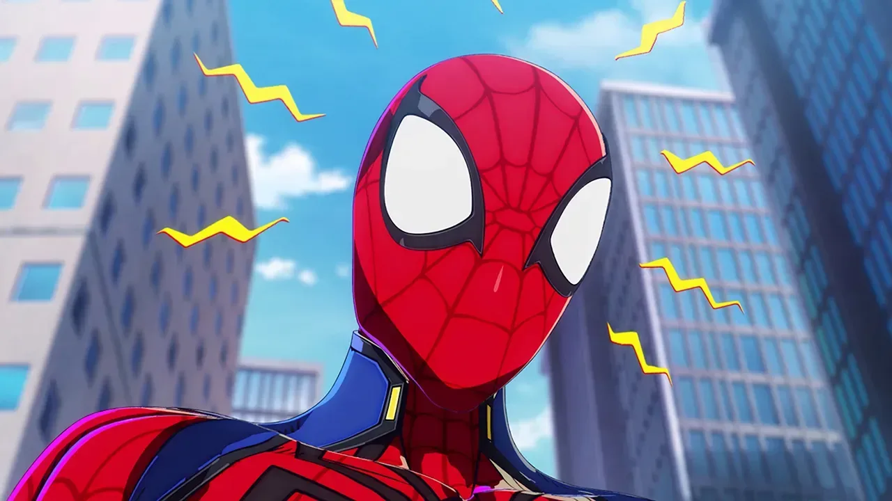 Marvel Tokon online fighting game interface