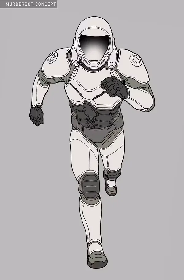Erica Schultz & Gary Erskine Create Official Murderbot Graphic Novels