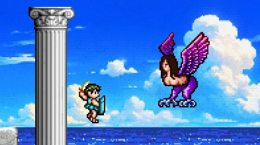 The Battle of Olympus Steam remake artwork from INFINITY Co.,Ltd.