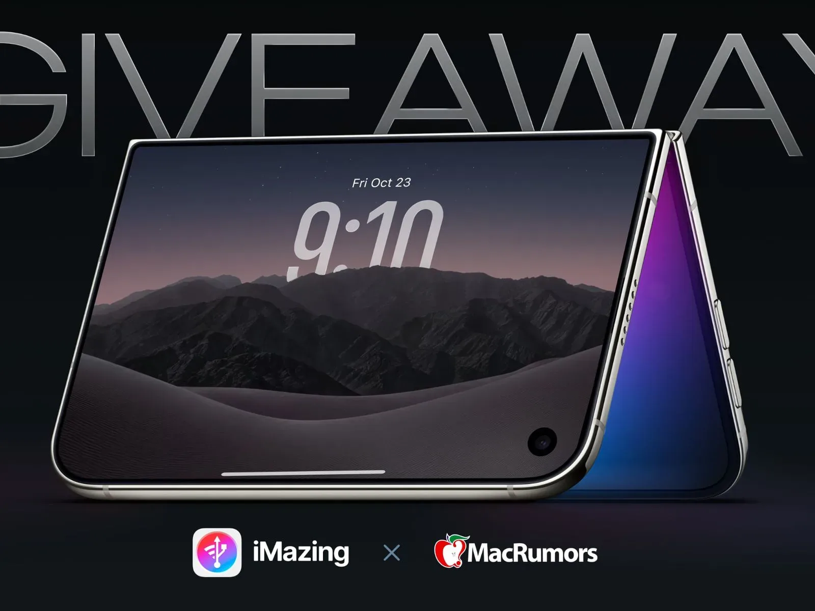 iMazing Giveaway Pairs iPhone Duo With Backup, Search and Device-Management Software
