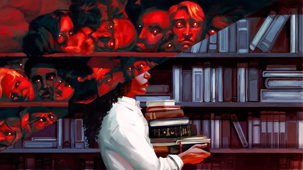 Something Is Wrong With the Library Turns Book Sorting Into Flesh-Bound Horror