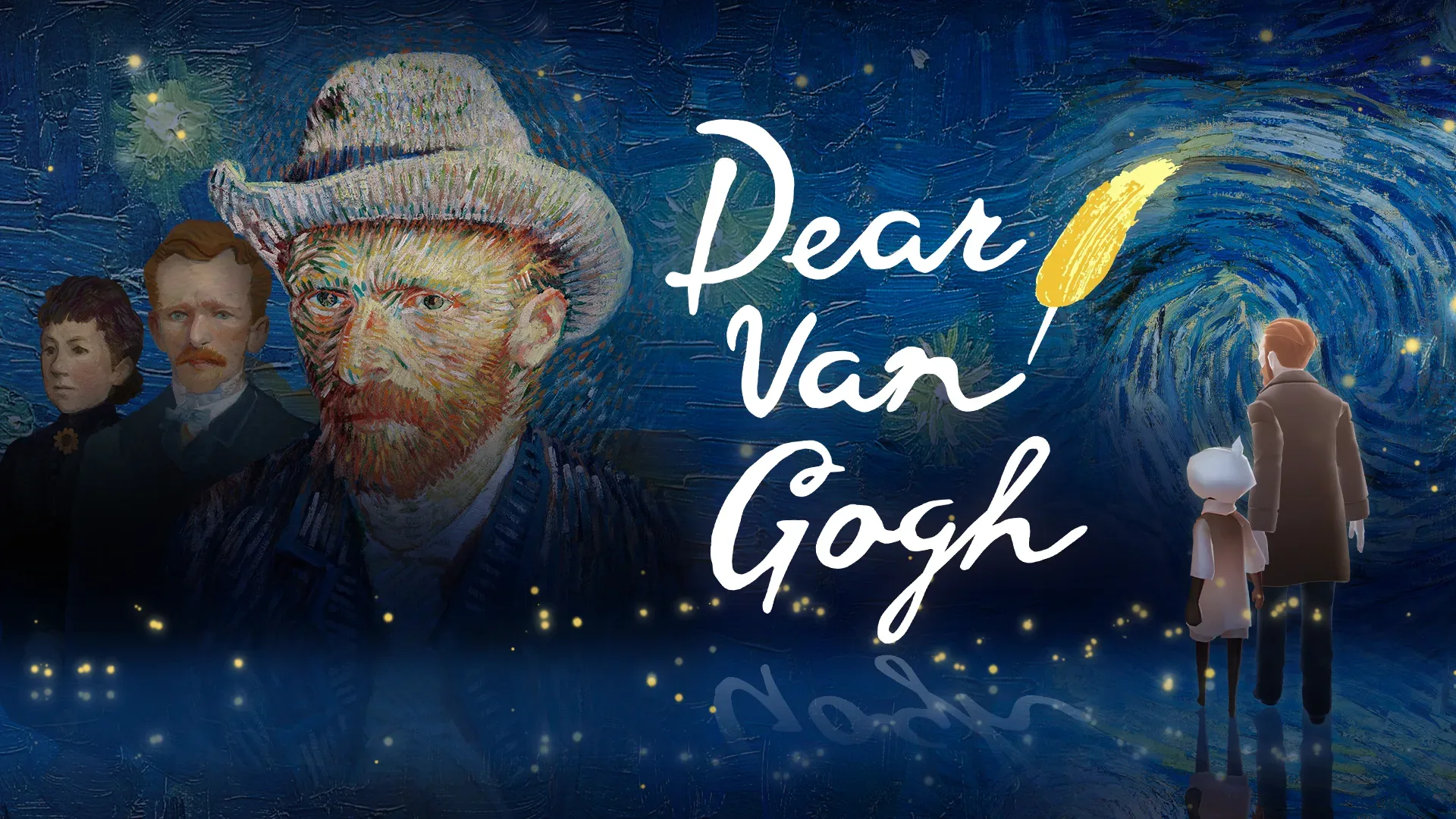 Sky: Children of the Light Dear Van Gogh behind-the-scenes video