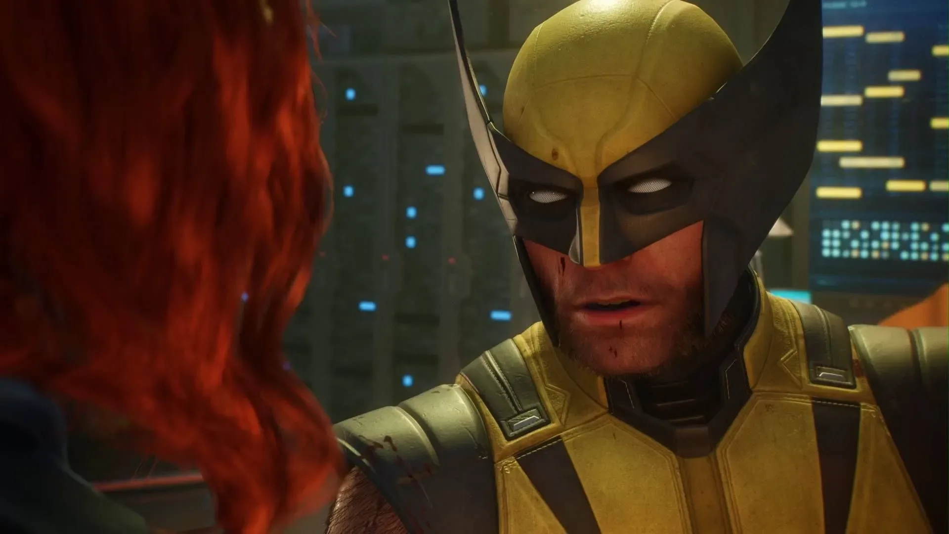 Marvel's Wolverine action-game artwork featuring Wolverine with claws extended