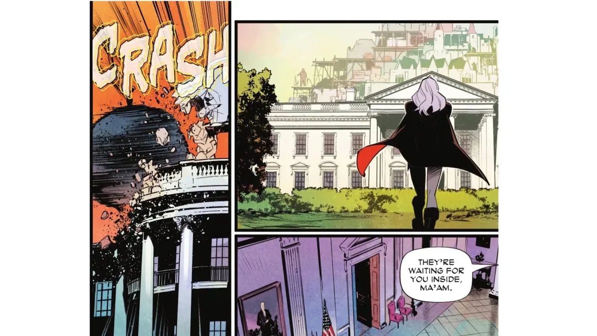 The Matriarch’s future White House setting in Wonder Woman