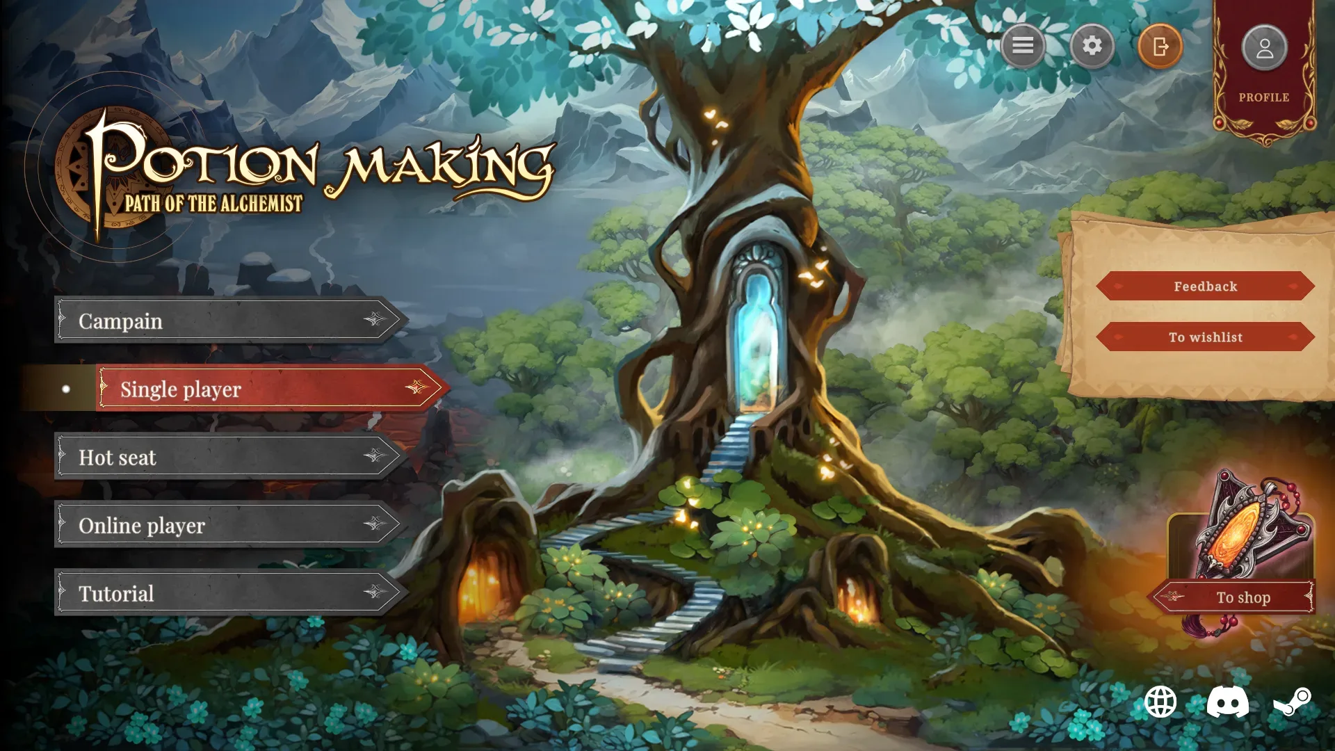 Potion-making: Path of the Alchemist
