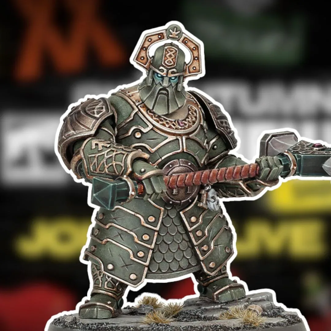 Warhammer preview teaser icons for upcoming tabletop miniature reveals