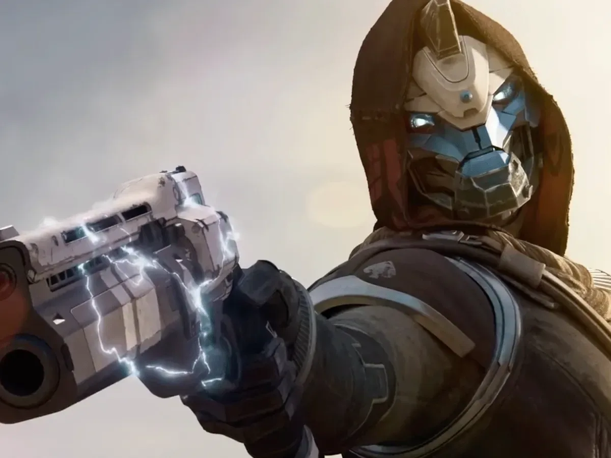 Bungie logo with Destiny-themed space backdrop