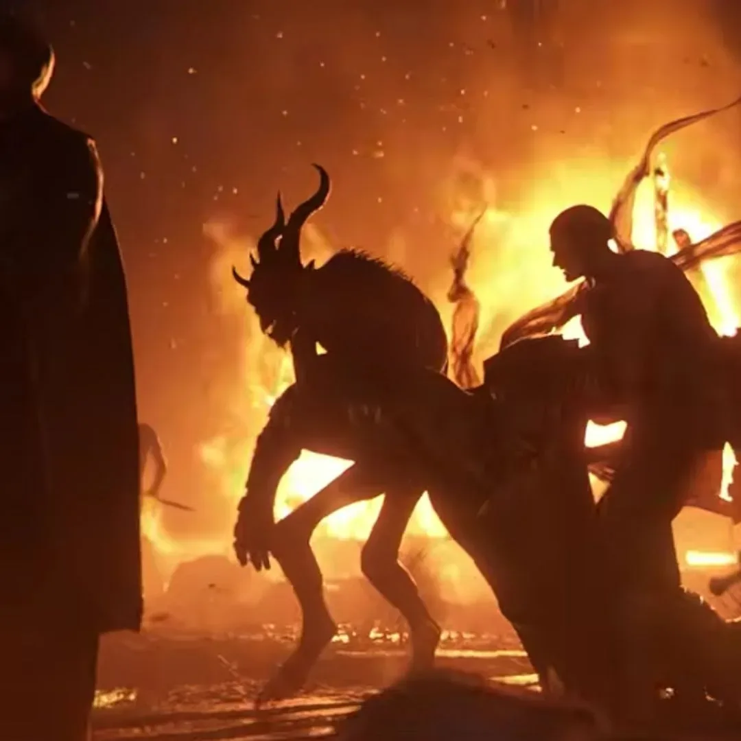 An armored adventurer traveling through Diablo 5's dangerous overworld
