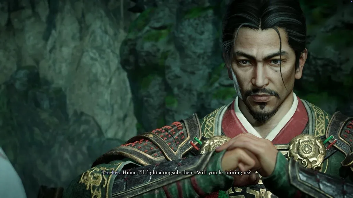 Liu Bei invites us to battle in Wo Long 2: Wings of Ember