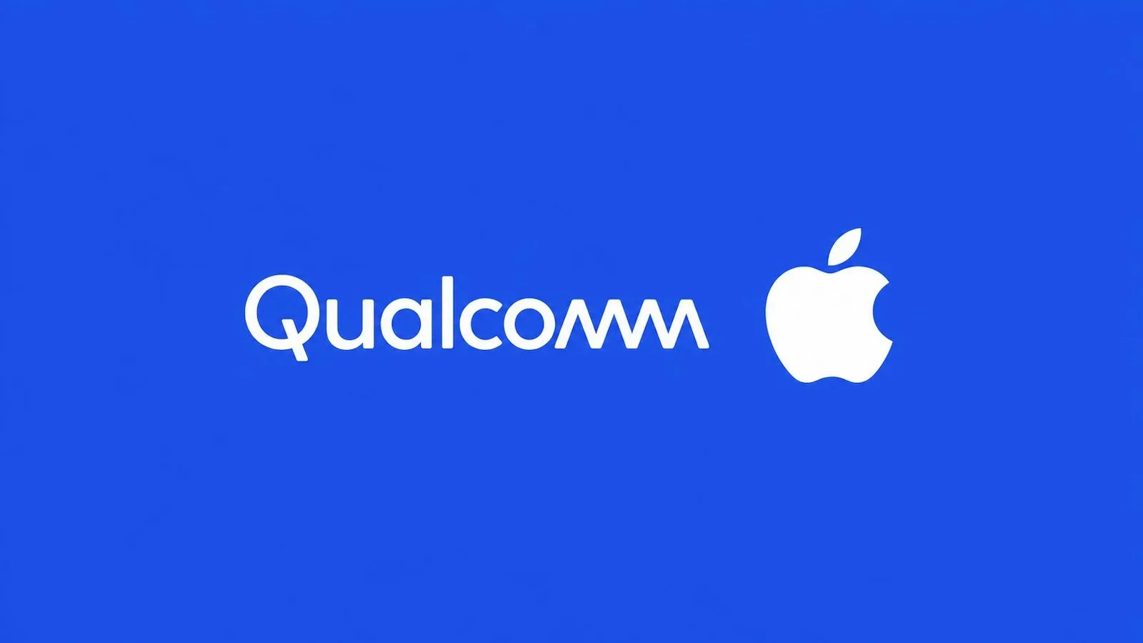 Apple and Qualcomm patent licensing agreement and Apple modem transition