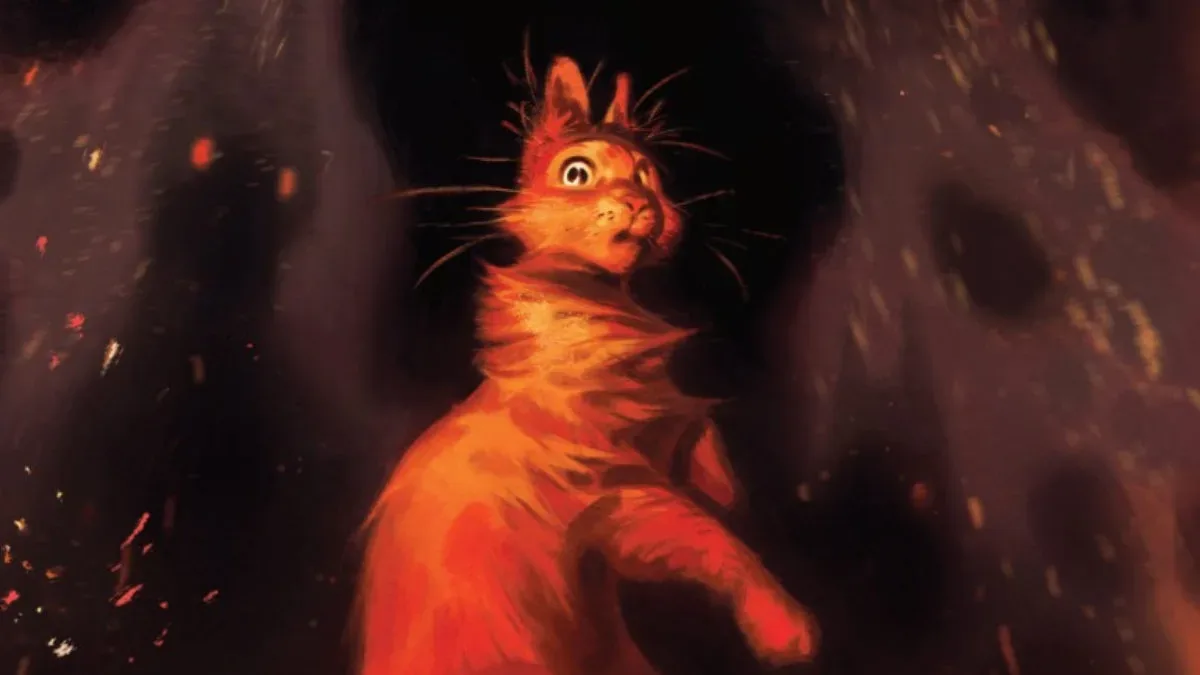 Animal Castle Vol. 3 #1 cover art by Felix Delep