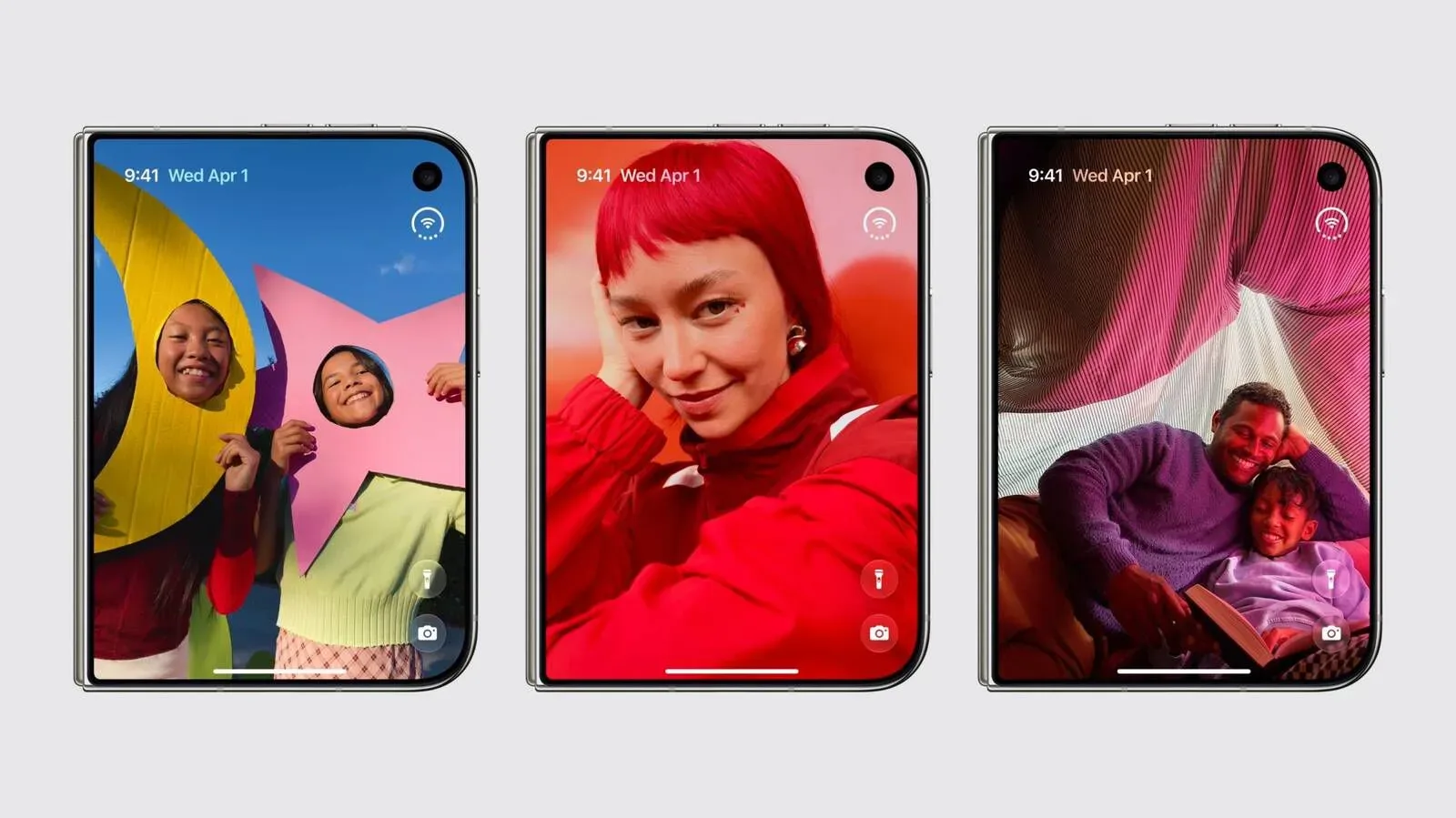 Conceptual iPhone Duo showing a compact dual-camera rear design