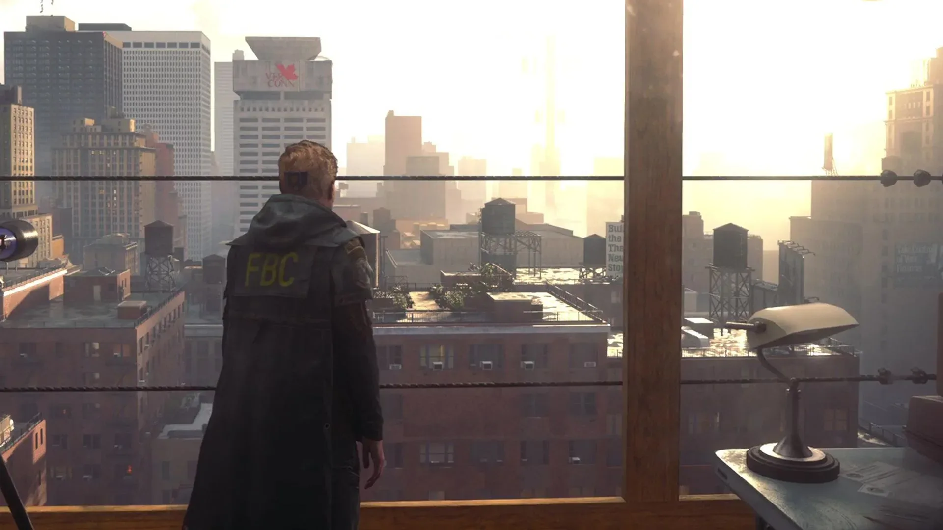 Dylan reaches Central after leaving the Watchtower in Control Resonant