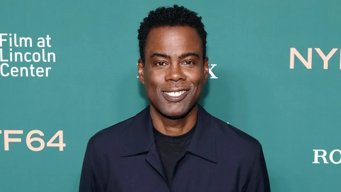 Chris Rock at a ‘Misty Green’ premiere event