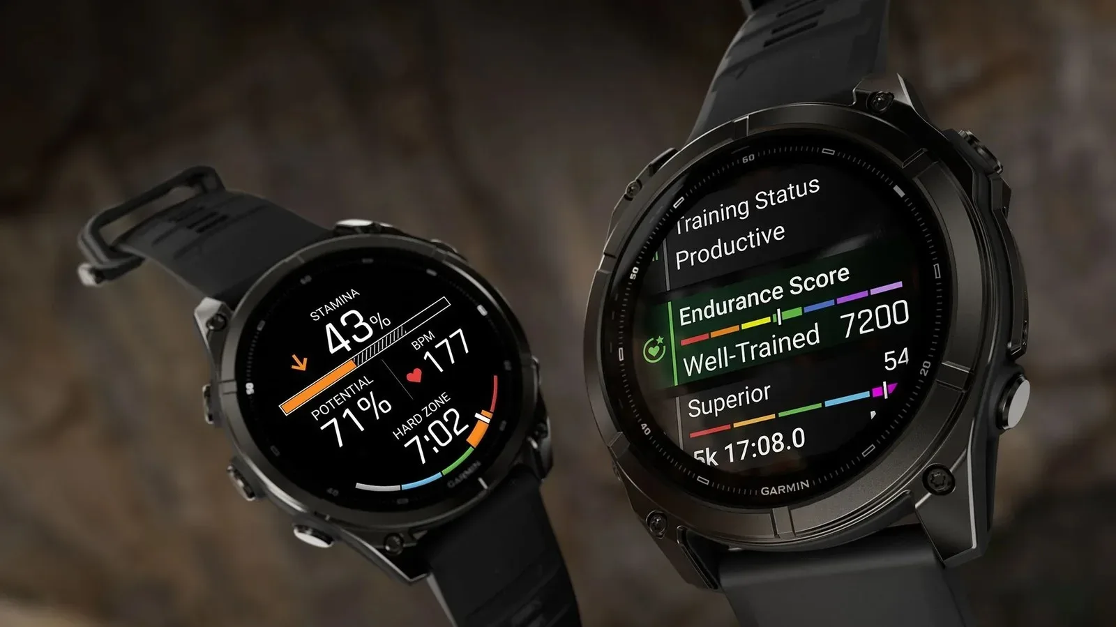 Garmin Fenix 9 and Fenix 8 comparison focused on display, maps and storage