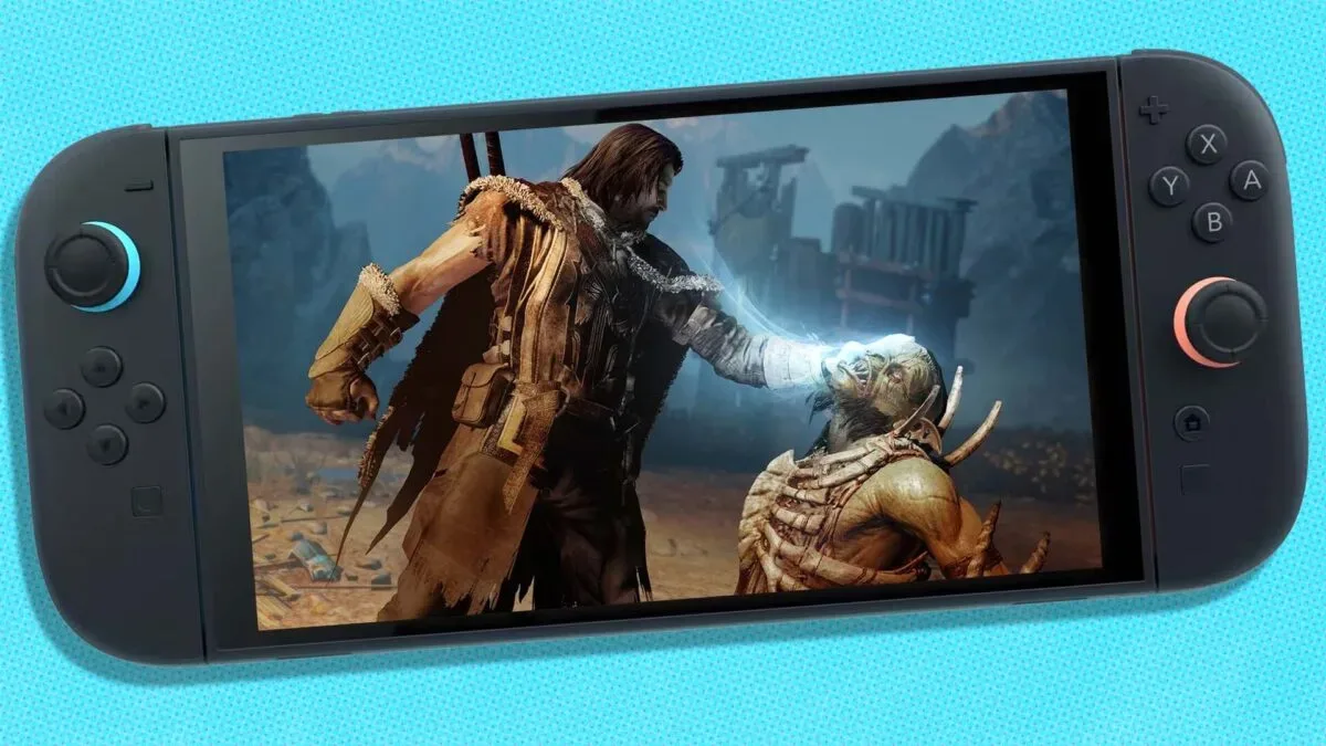 Nintendo Switch 2 eShop listings for Middle-earth: Shadow of Mordor and Shadow of War