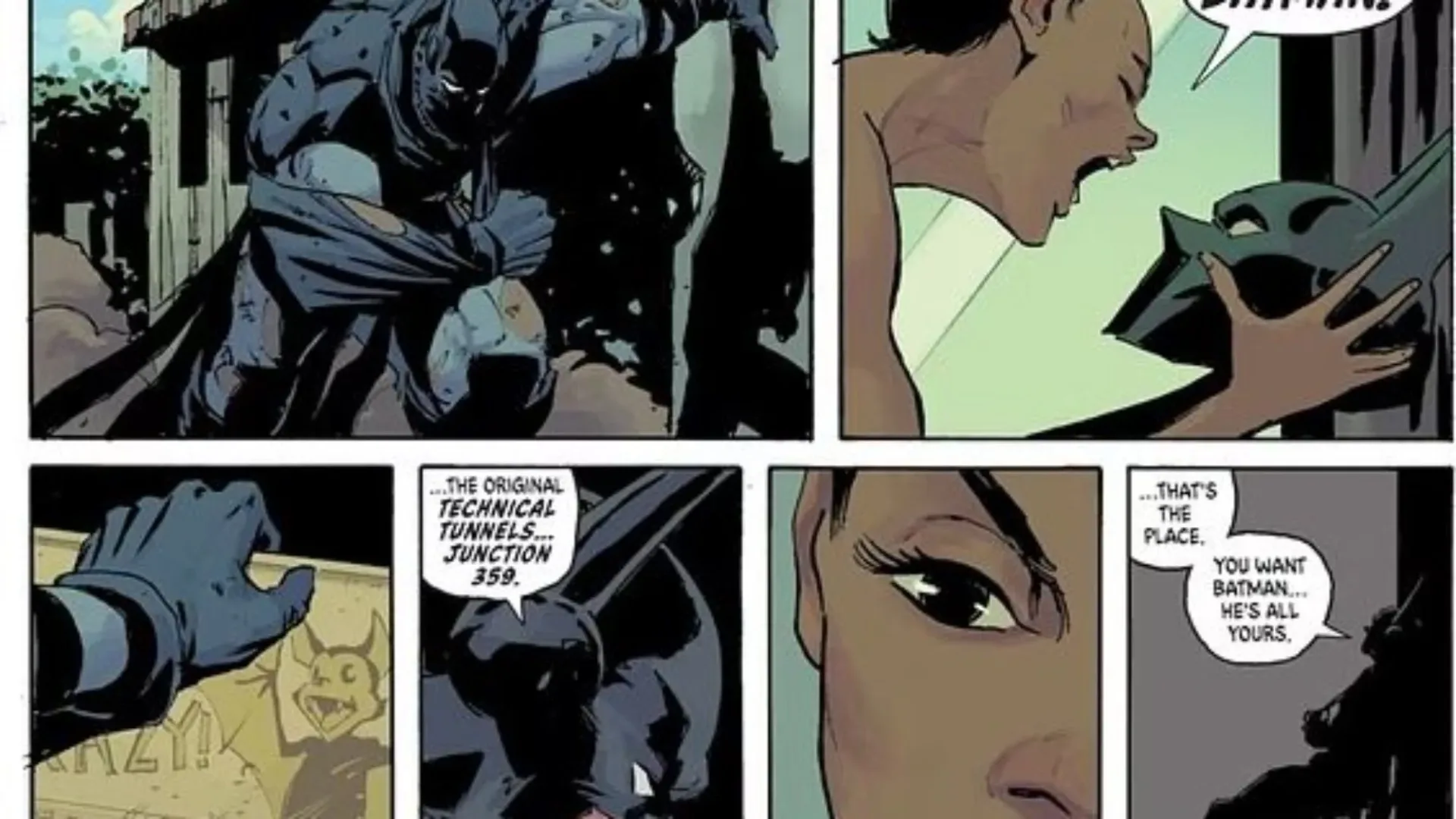 Absolute Batman #24 Gives Barbara Gordon a Batgirl-Era Easter Egg as The Bat Debuts