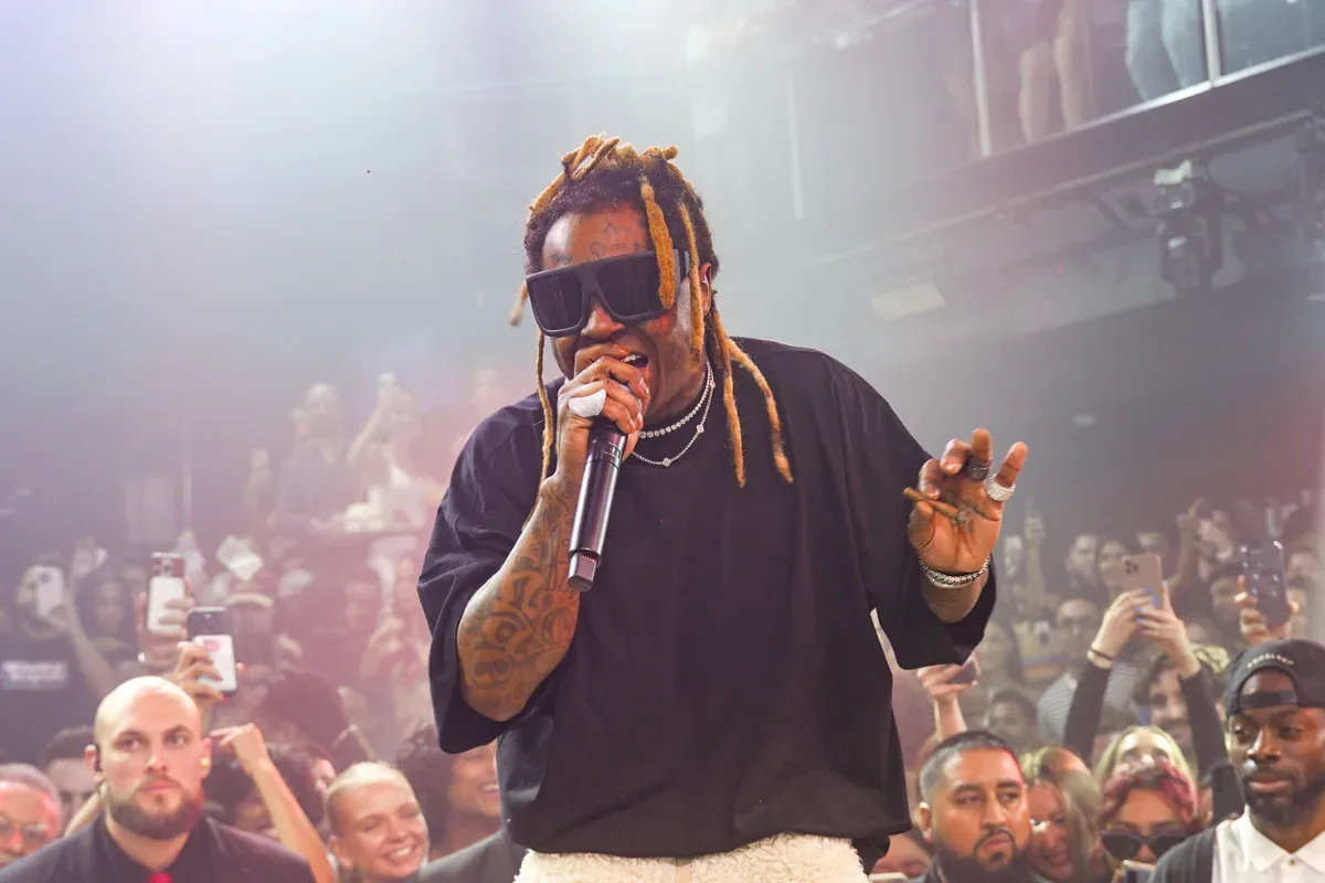 Handwritten Lil Wayne lyric pages connected to 1999 Hot Boys songs