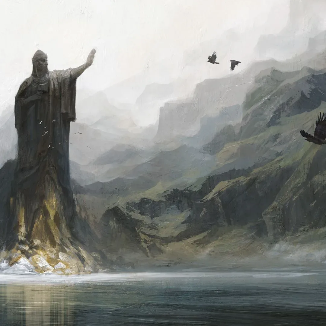The One Ring RPG books featuring revised rules, a bestiary and a Gondor and Rohan guide