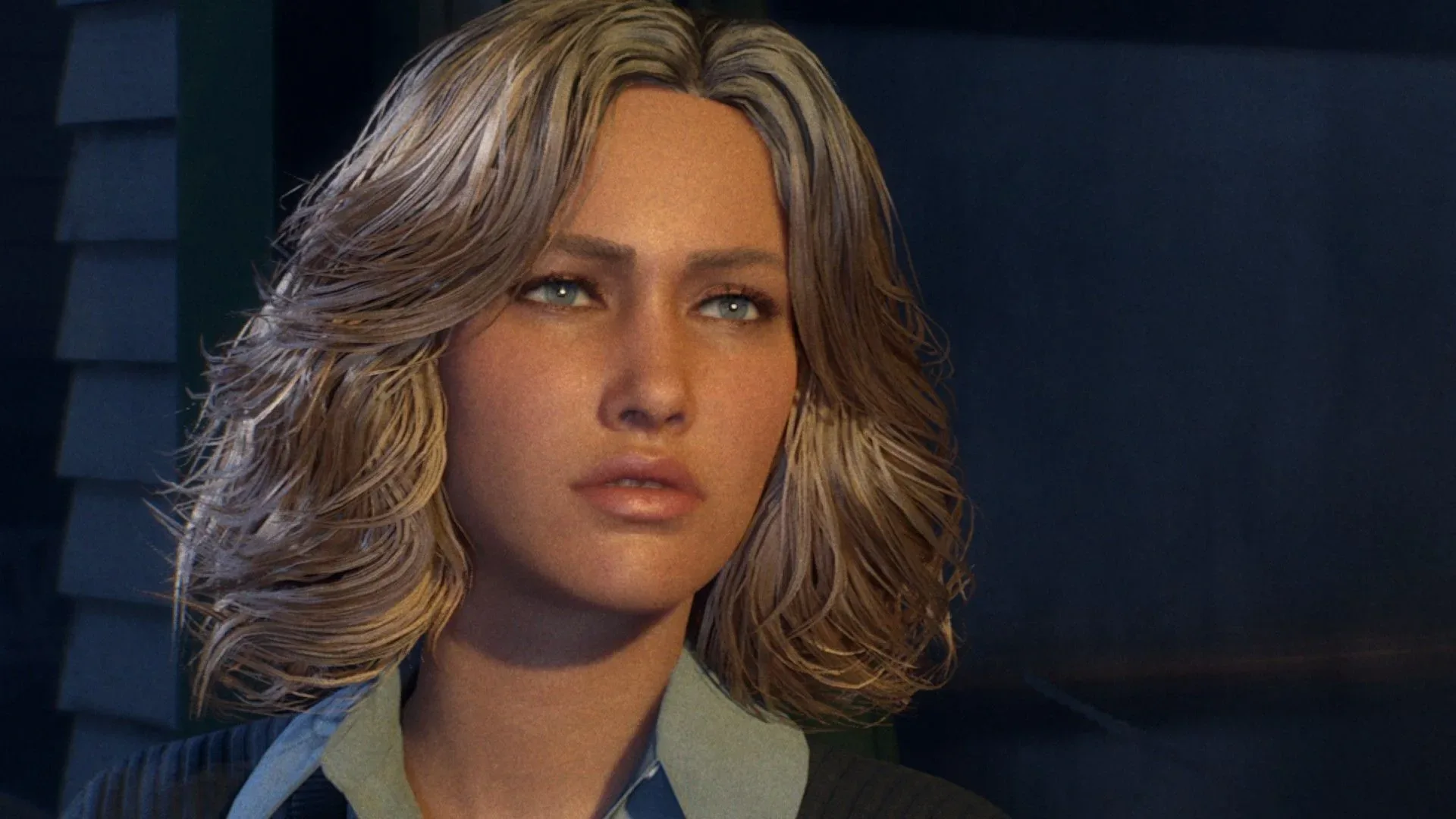 Laurie Strode as she appears in Halloween The Game, as one of the best civilians to play.