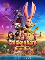 Chickenhare & Secret of the Groundhog movie artwork