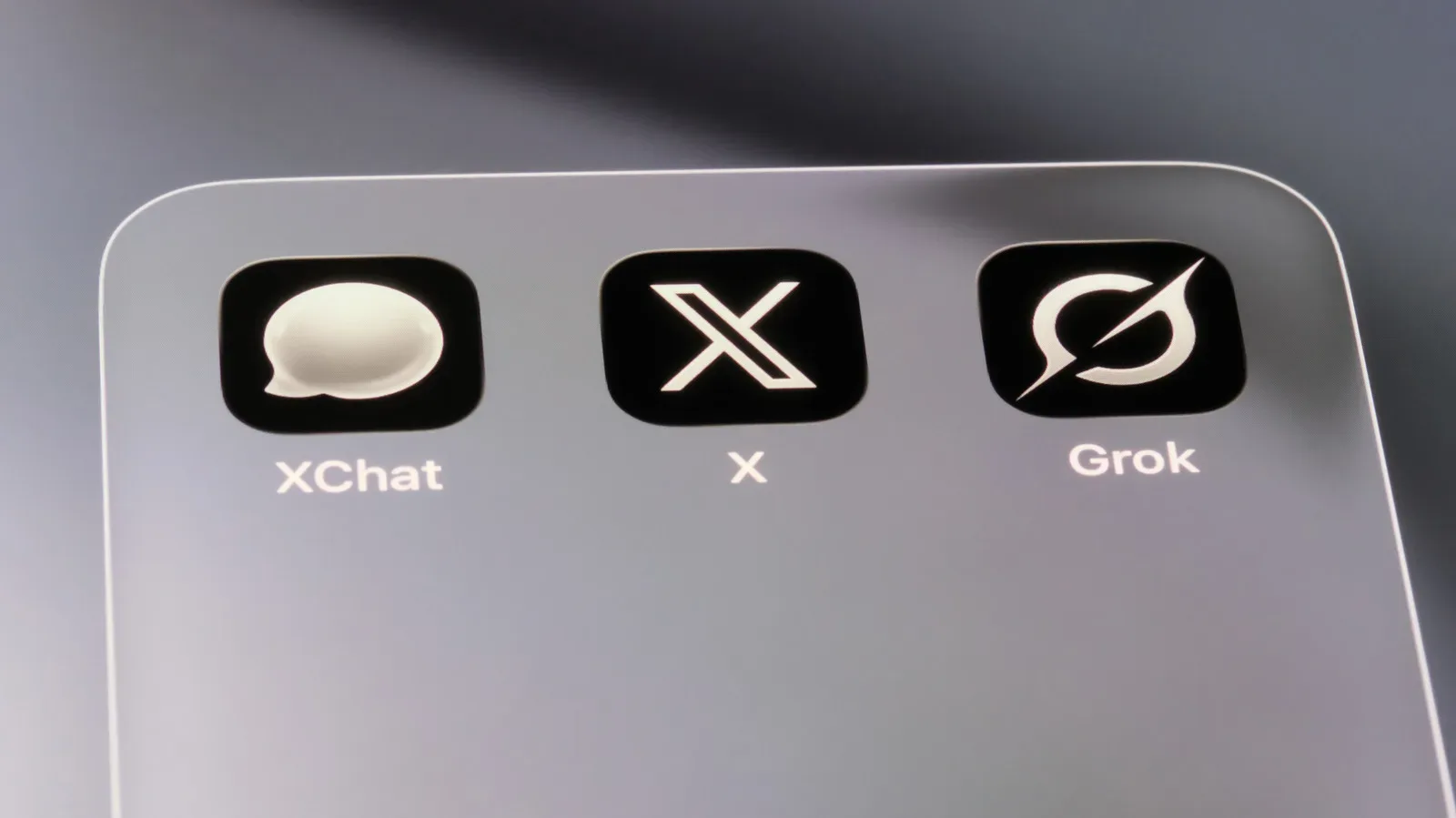 Grok Bot early beta setup screen on a desktop device