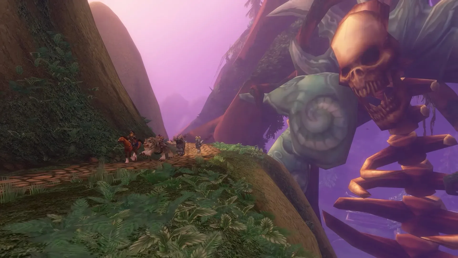 World of Warcraft: Forever character overlooking Azeroth
