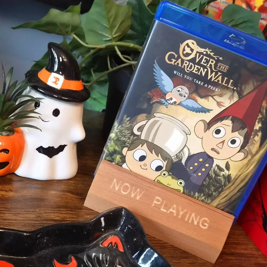 Wirt and Gregory Funko Pop figures from Over the Garden Wall