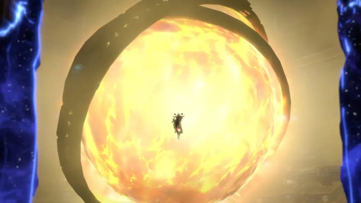 Snowy Northrend and Wyrmrest Temple in the World of Warcraft The Last Titan teaser