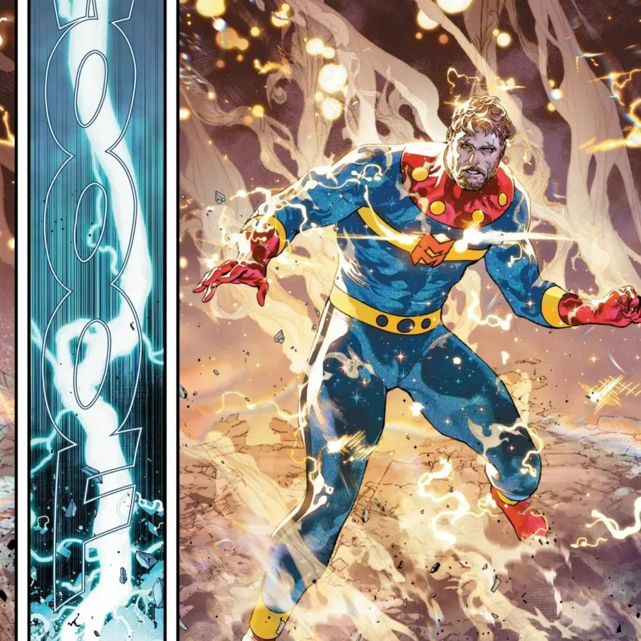 A comparison of nuclear and military imagery in Miracleman-related comics