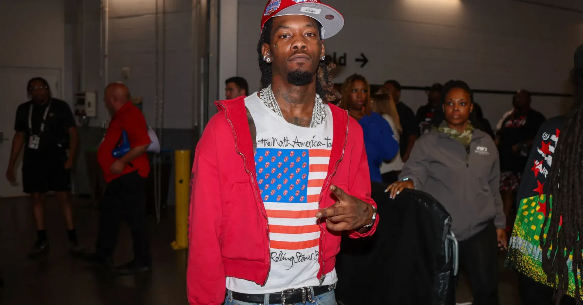 Offset’s NEED FM promotional hotline graphic for the single “Something I Need”